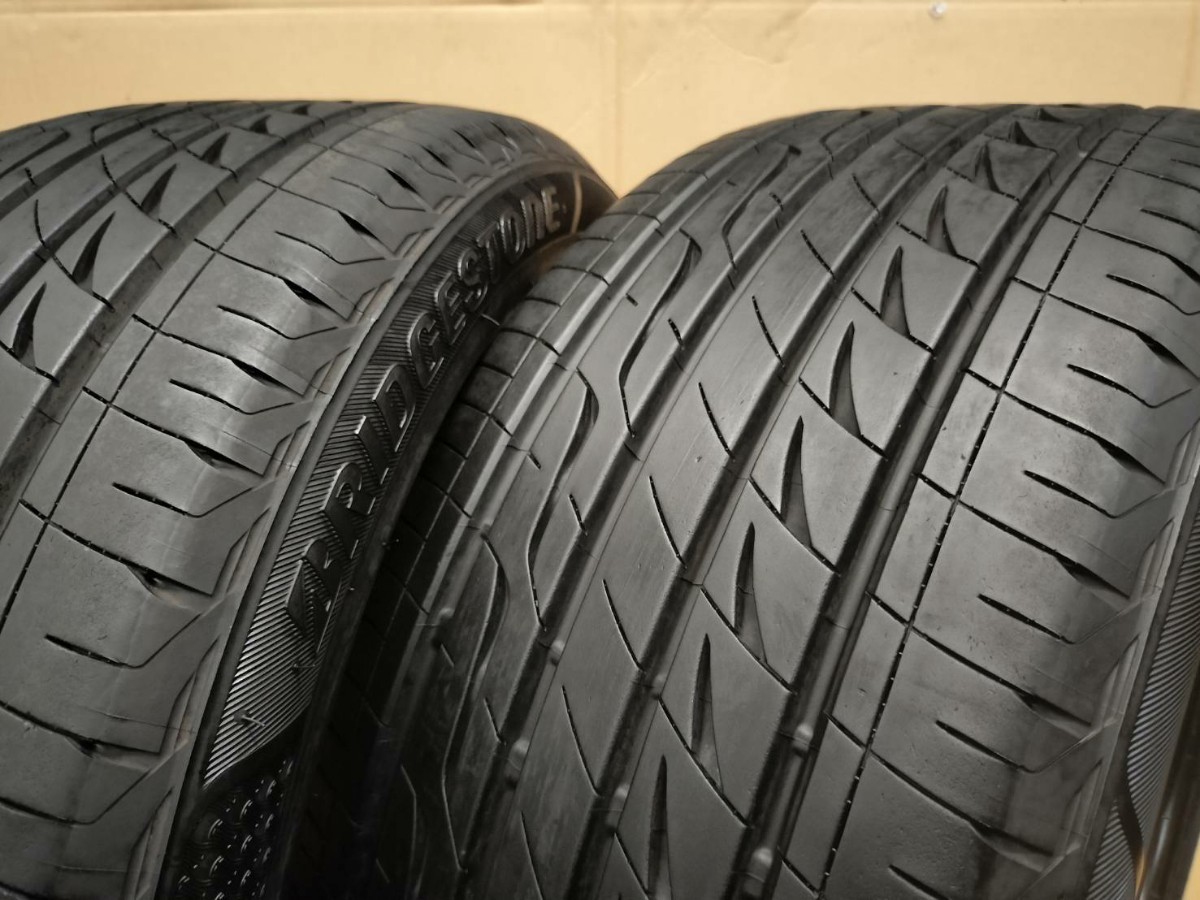 【T.B】中古REGNO GRXⅡ235/40R18 4本　2022年 レグノ（ブリヂストン） 《2026年製》 REGNO GR-XIII TYPE RV 225