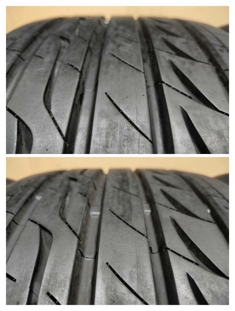 REGNO GR-XI 235/40R18 2016年製 超バリ溝 235/40/18 レグノ 中古