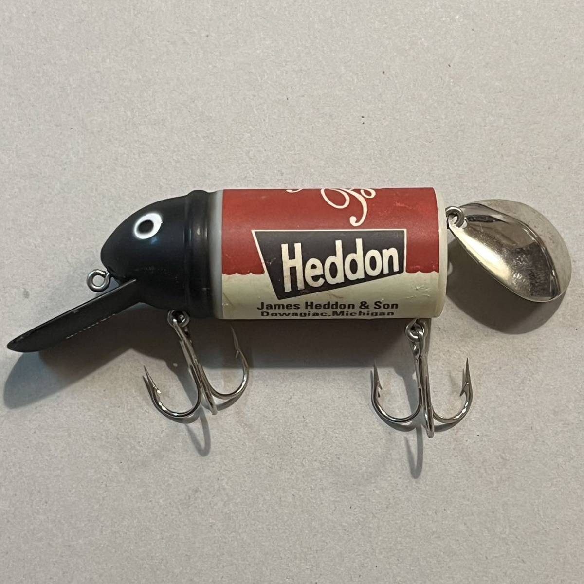 ヘドン ビッグバド SMRL HEDDON BIG BUD オールドルアー レアカラー
