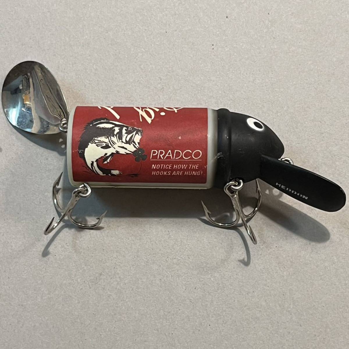 ヘドン ビッグバド SMRL HEDDON BIG BUD オールドルアー レアカラー