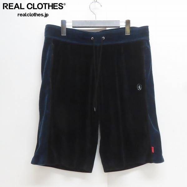 WTAPS/ダブルタップス ベロアショーツ 121ATDT-CSM07 L /000