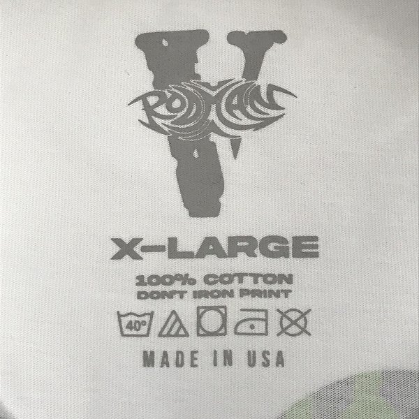 ☆VLONE×RODMAN/ヴィーローン×ロッドマン CHEETAH HAIR TEE/チーターヘアー Tシャツ/半袖 CLG781555852702/XL /LPL