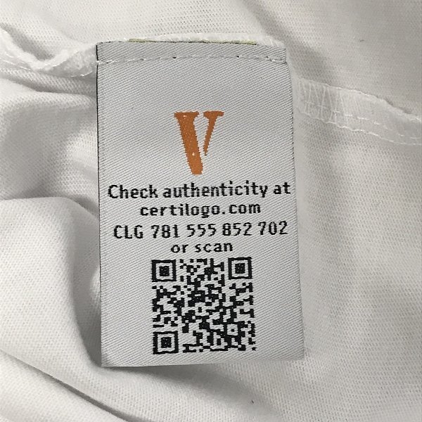 ☆VLONE×RODMAN/ヴィーローン×ロッドマン CHEETAH HAIR TEE/チーターヘアー Tシャツ/半袖 CLG781555852702/XL /LPL