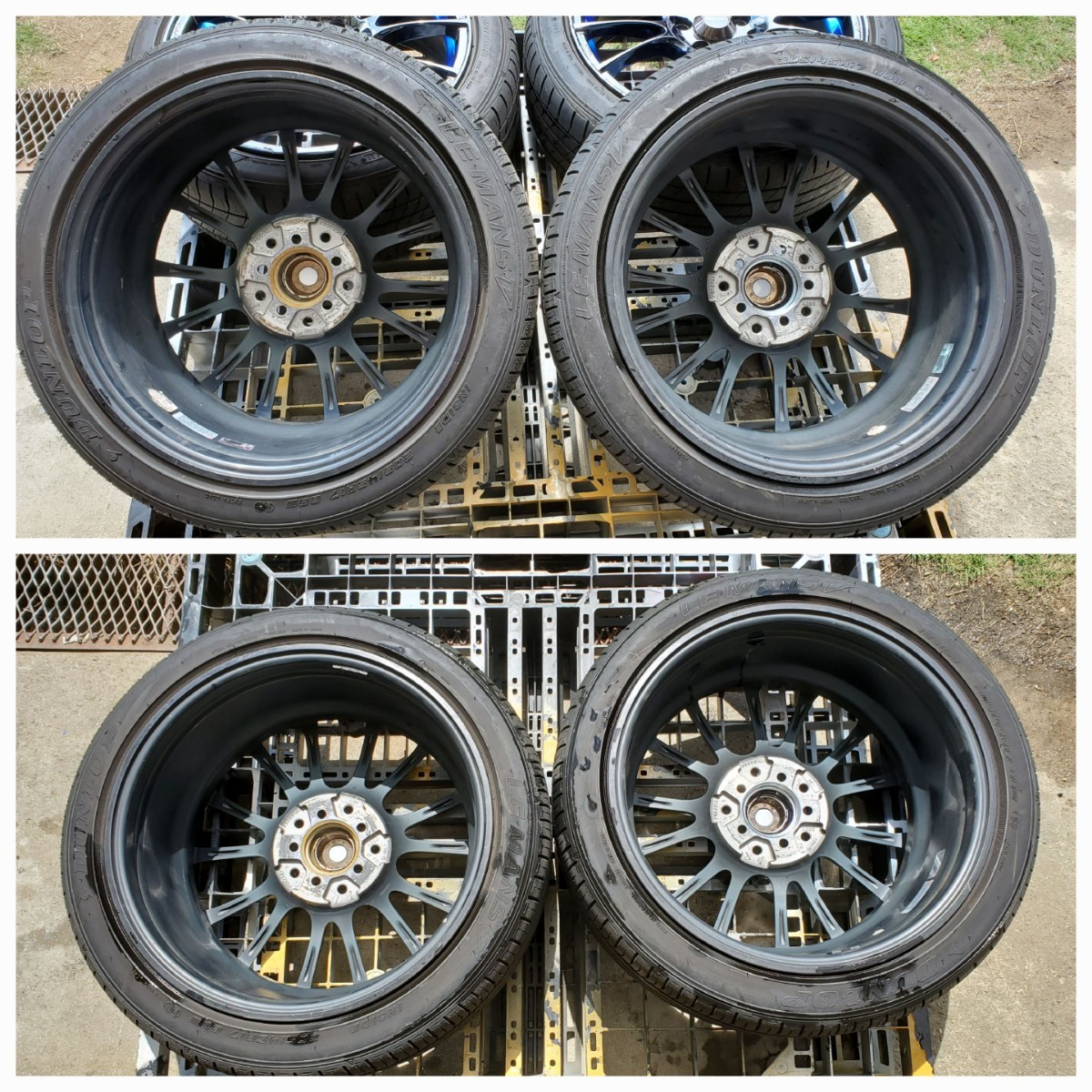 ウェッズスポーツ SA-72R 17インチ PCD100 7.5J +48 5H 205/45R17 