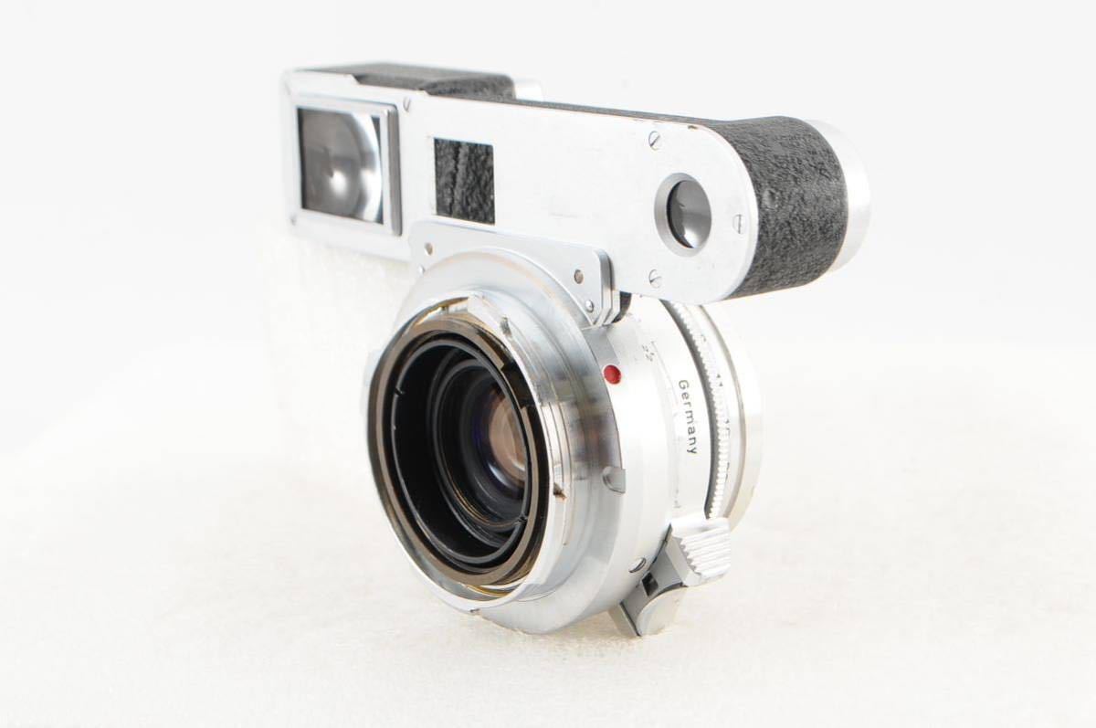 ☆超美品☆ Leica ライカ Summaron 35mm F2.8 Mマウント 眼鏡付き 