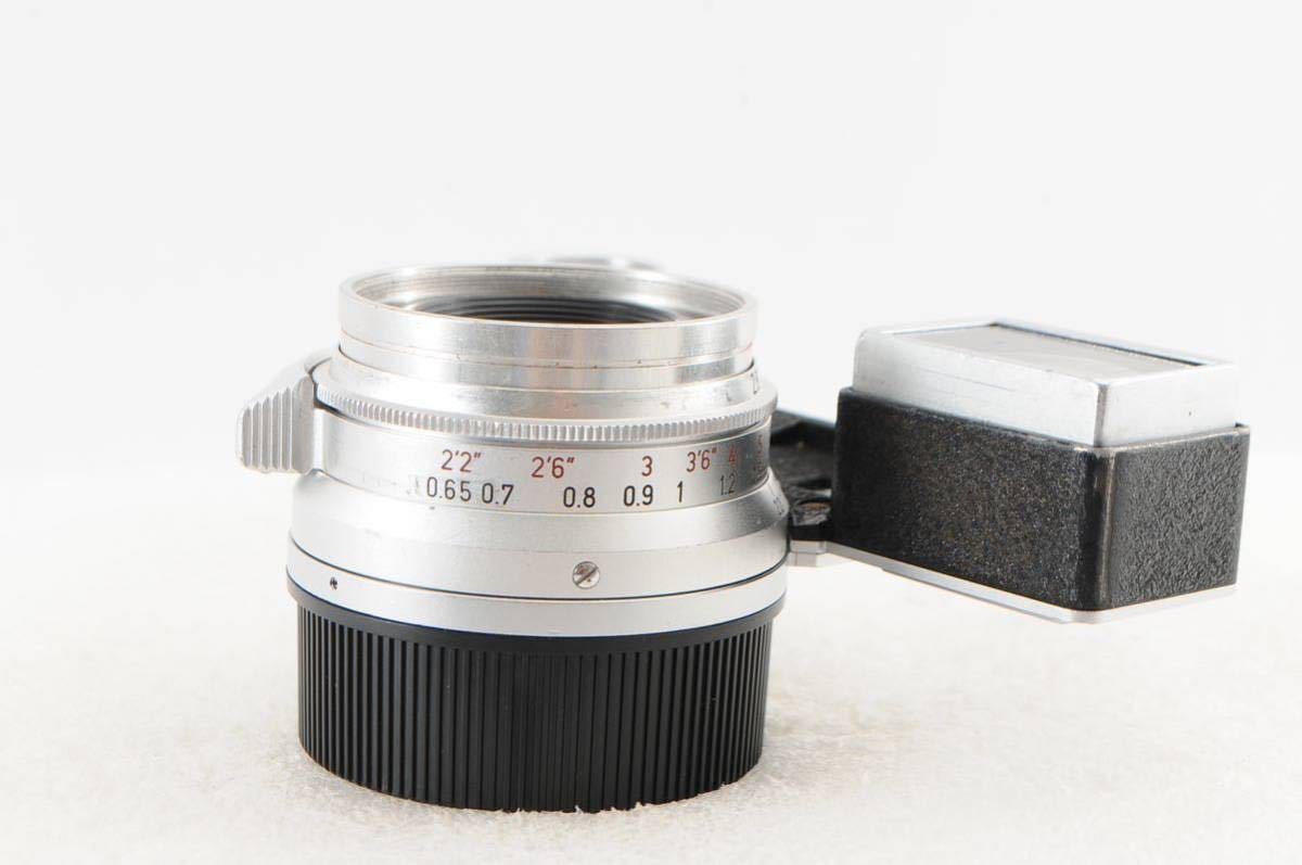 ☆超美品☆ Leica ライカ Summaron 35mm F2.8 Mマウント 眼鏡付き 
