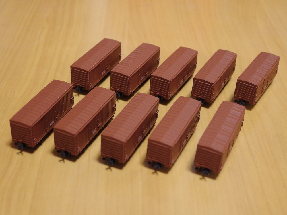 マイクロエース】A3558 ワム80000・581000番台・ガラス輸送用 2両セット