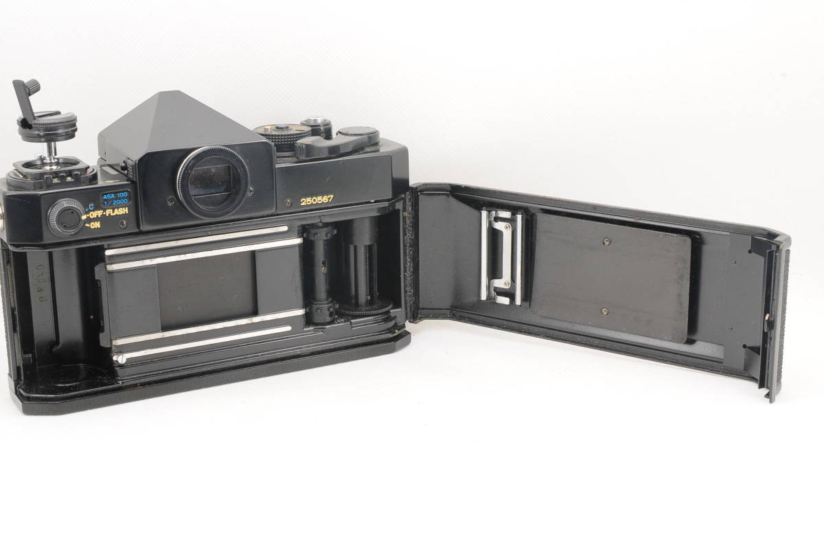 CANON キヤノン F-1 前期 ボディ | PIOUSTEC.COM