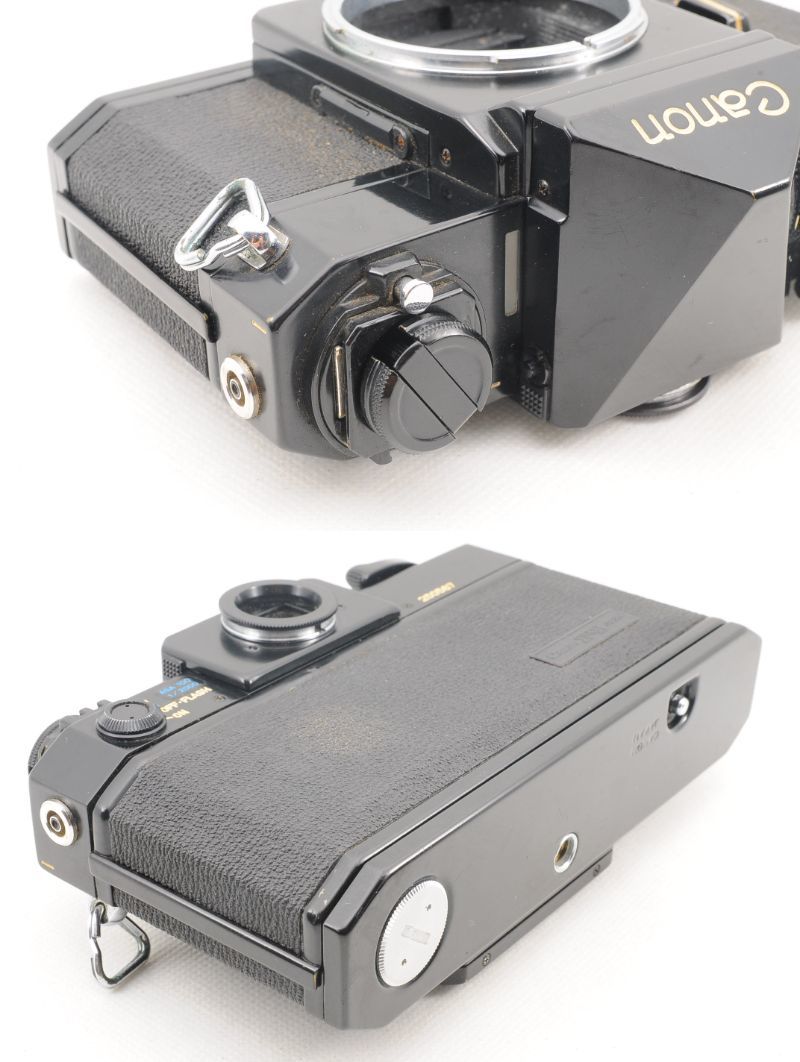 CANON キヤノン F-1 前期 ボディ | PIOUSTEC.COM