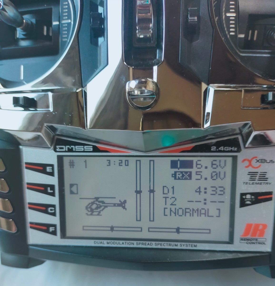 JR PROPO XG14 送信機 DMSS - Yahoo!オークション JR送信機XG-14 2.4G