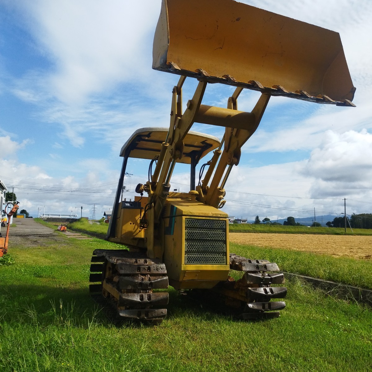北海道より三菱ブルショベル、難あり
