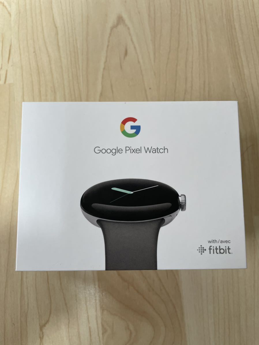 Google Pixel Watch Wi-Fiモデル Polished Silver ステンレス ケース  