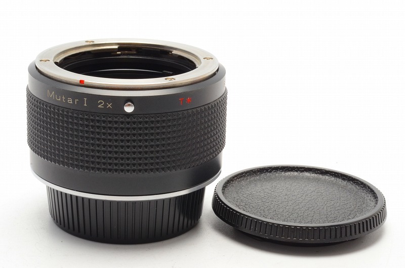 美品 】コンタックス Contax Carl Zeiss Mutar I T* 2x