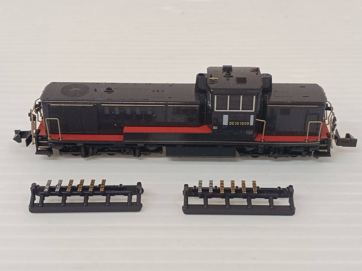ZK1782e 美品 KATO TOMIX Nゲージ等セット 7011-4 DE10 JR九州仕様