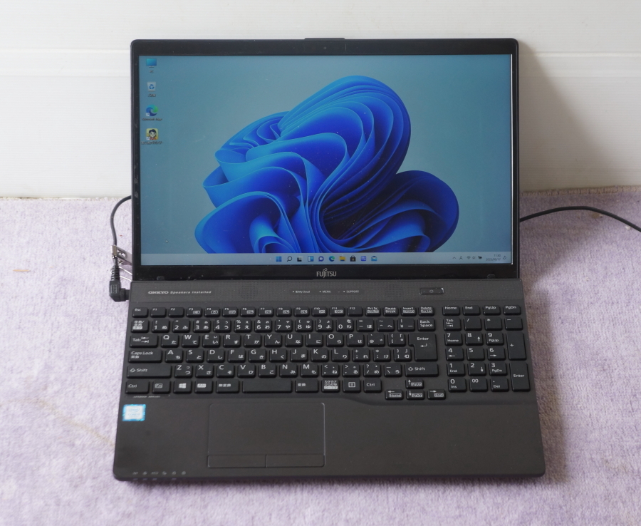 新品爆速SSD256GB 富士通 AH45/B3 i3-7130U/4GB 【公式通販】