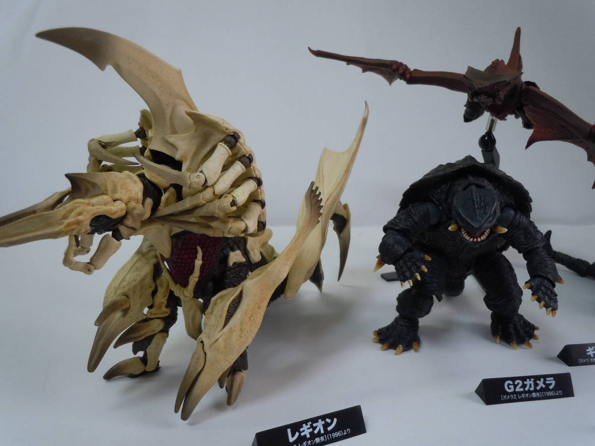 未使用品 海洋堂 G2 ガメラ No.033 特撮リボルテック ガメラ2 レギオン
