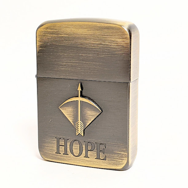 16242】☆1円☆ 未使用品 ZIPPO ジッポー ライター HOPE ホープ 