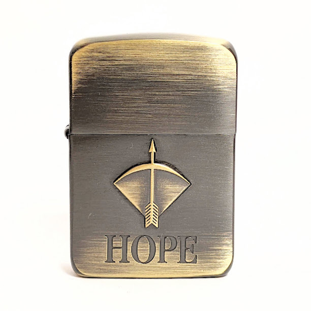 16242】☆1円☆ 未使用品 ZIPPO ジッポー ライター HOPE ホープ  