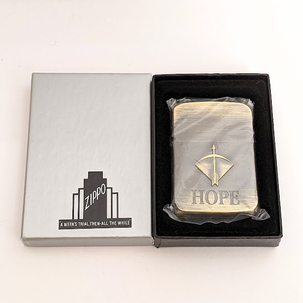 16242】☆1円☆ 未使用品 ZIPPO ジッポー ライター HOPE ホープ 