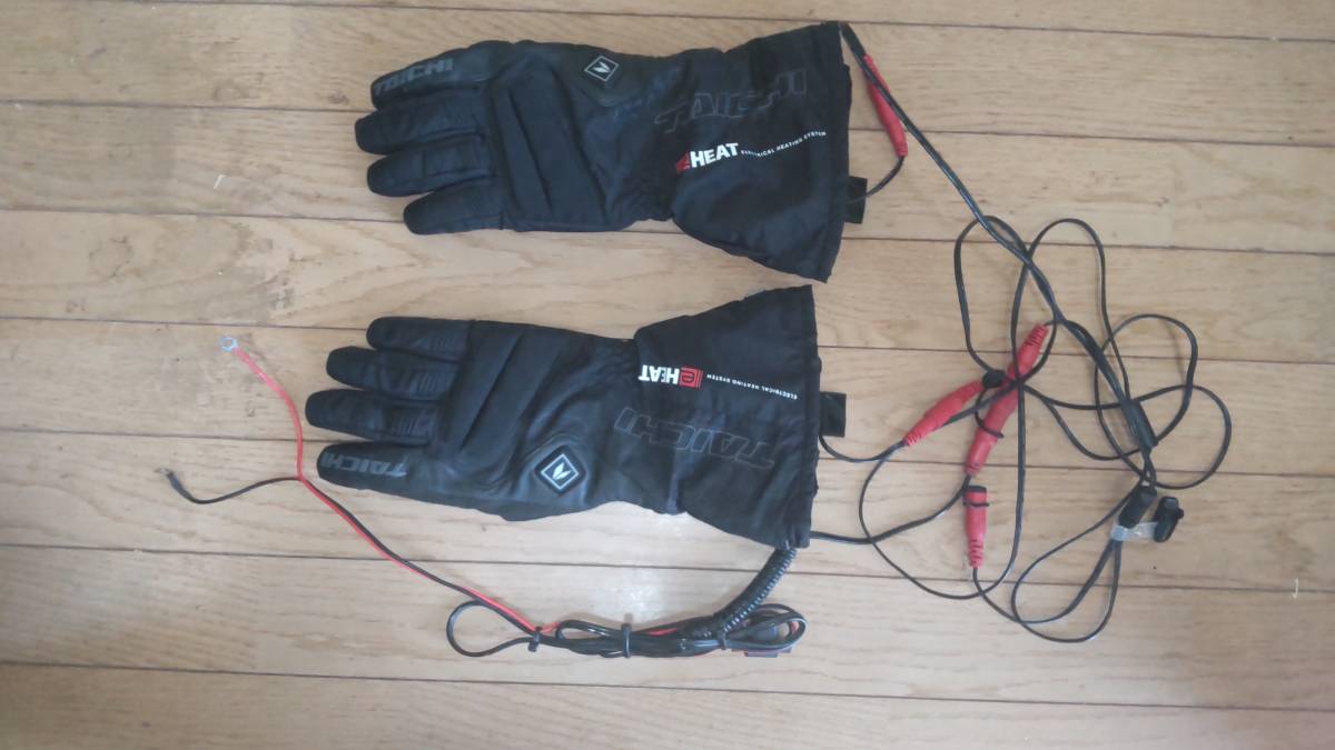 RS TAICHI RSタイチ 電熱グローブ Lサイズ 【公式通販】