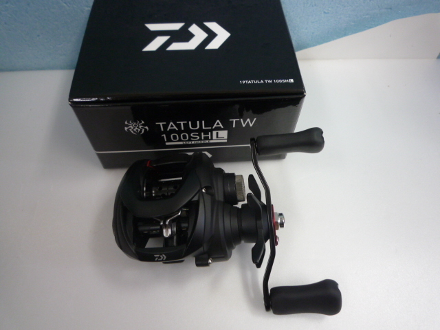 【美品】ダイワ★タトゥーラTW★100SHL