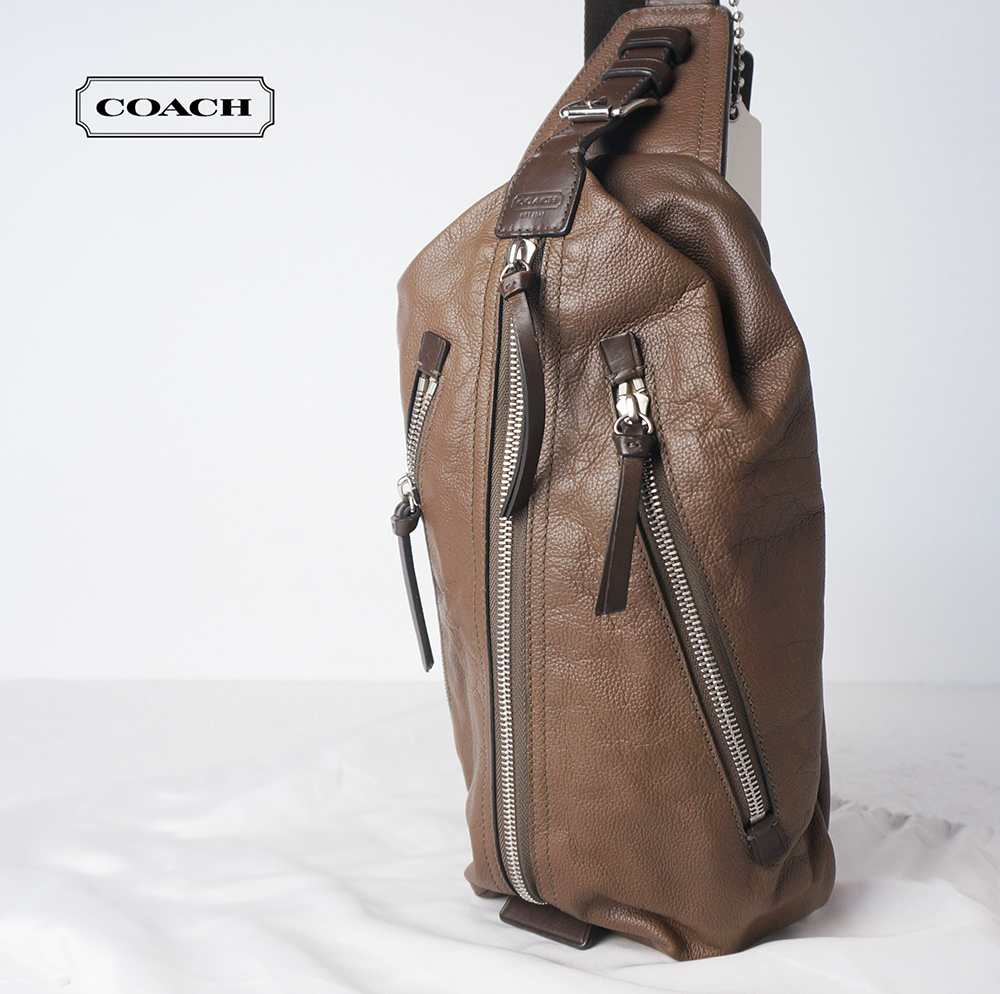 良好 定価10万 COACH コーチ ショルダーバッグ ボディバッグ