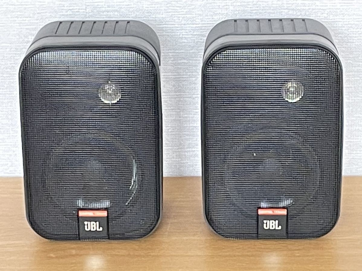 JBL スピーカーシステム CONTROL 1X 連番ペア ブラケット付き 家電、AV