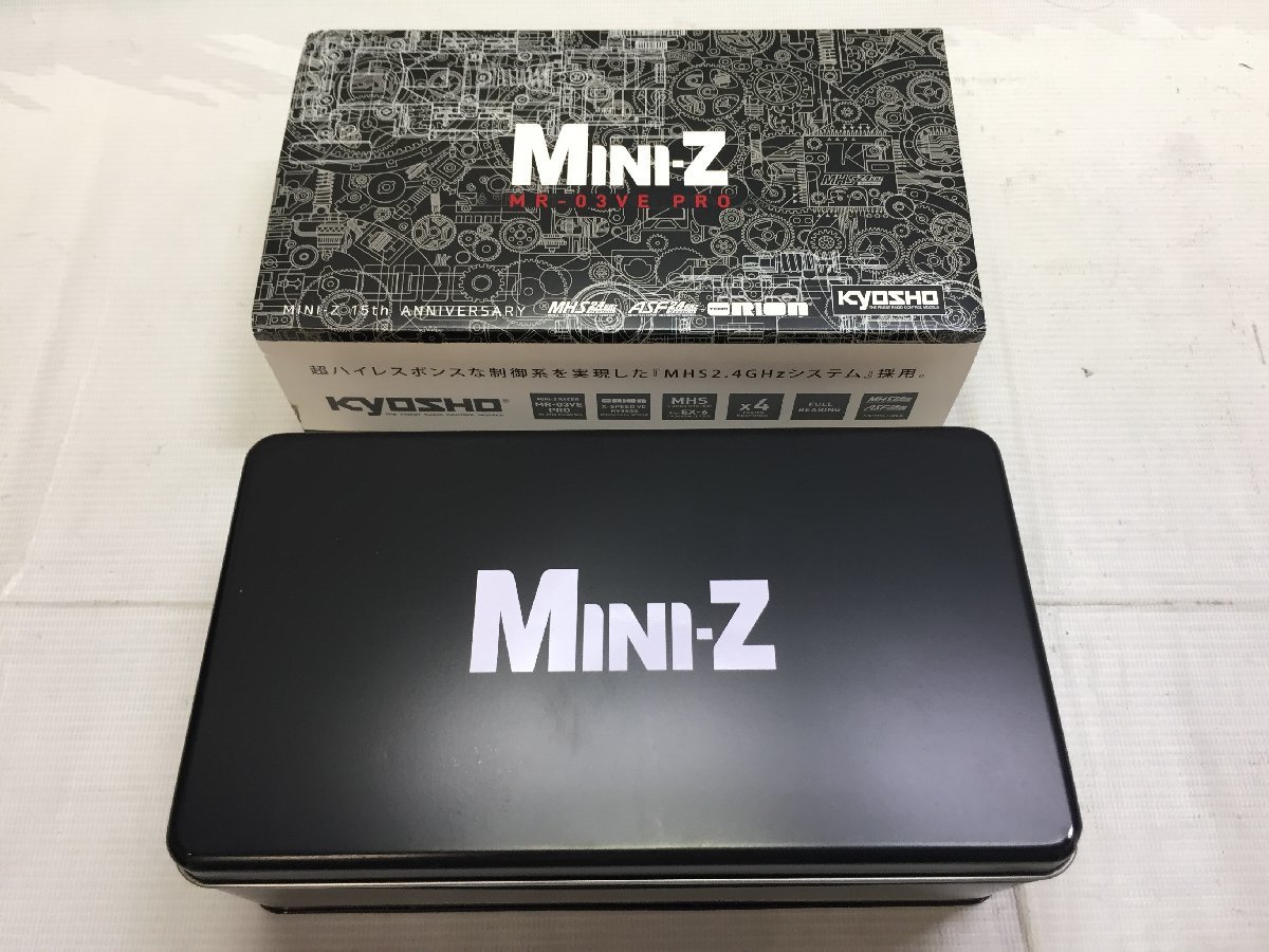 京商　KYOSHO　ミニッツ　MINI-Z MR-03VE　シルバー　オデッセイ KYOSHO Mini-Z 京商 ミニッツ MR-03VE PRO シャーシ 基盤 ミニカー