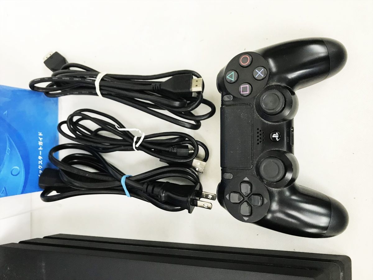 新品，HOT】 【1円】PS4 Pro 本体 セット 1TB ブラック SONY