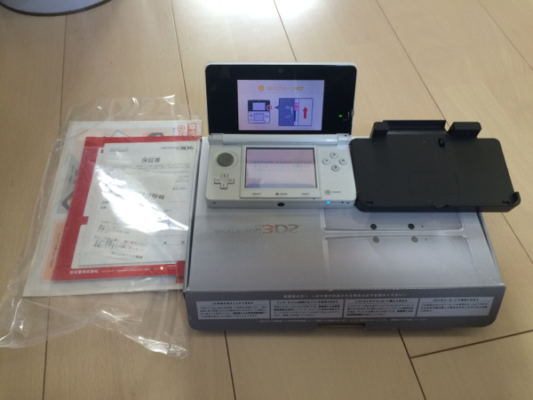 Nintendo 3DS 中古美品 完動品