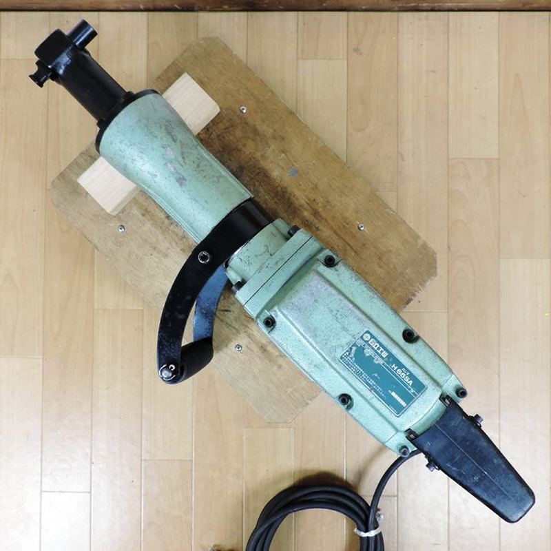Hitachi Koki 日立工機 ハンマ H65SA 中古ブルポイント・ケース Hitachi Koki 日立工機 ハンマ H65SA 中古ブルポイント・ケース