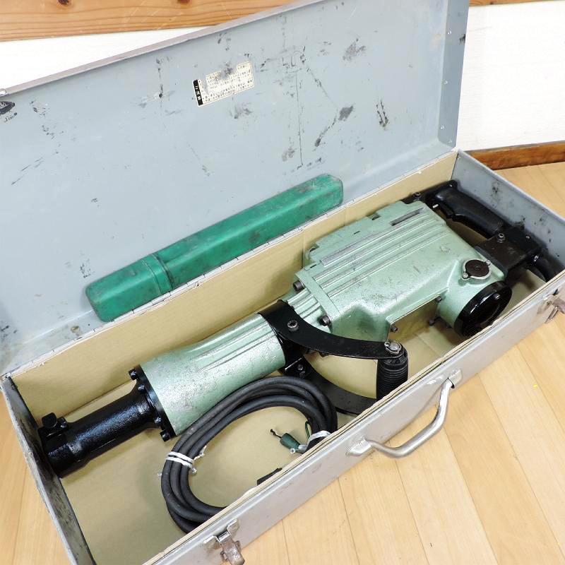 Hitachi Koki 日立工機 ハンマ H65SA 中古ブルポイント・ケース Hitachi Koki 日立工機 ハンマ H65SA 中古ブルポイント・ケース