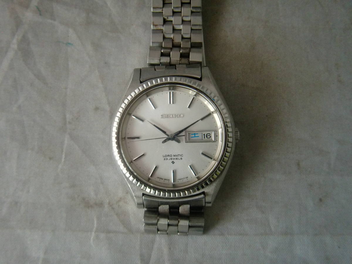 SEIKO LOADMATIC 5606-7080 自動巻き セイコー ロードマチック 23石 