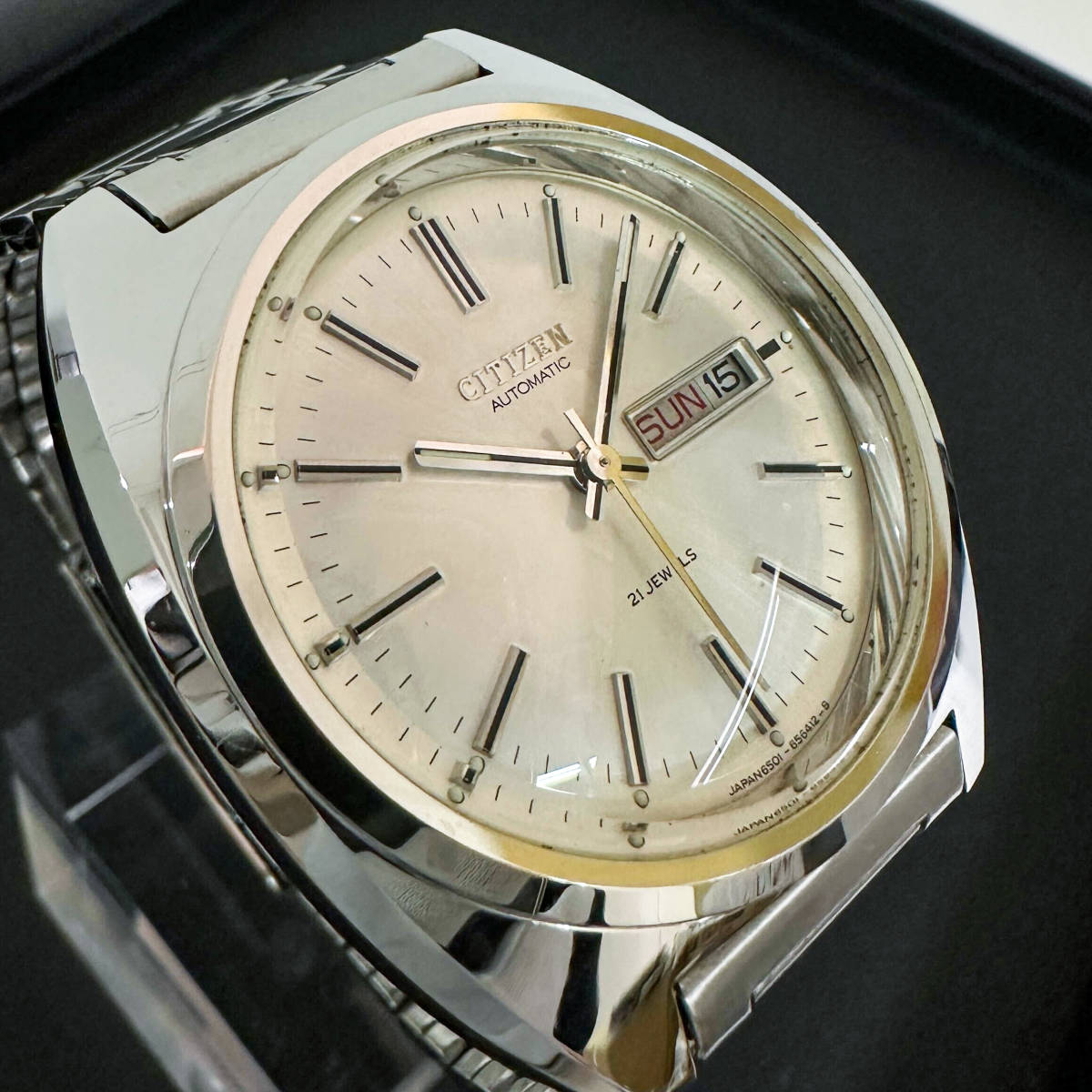 稼働品 シチズン セブンスター 4-650492 T GN-3-S CITIZEN SEVEN STAR