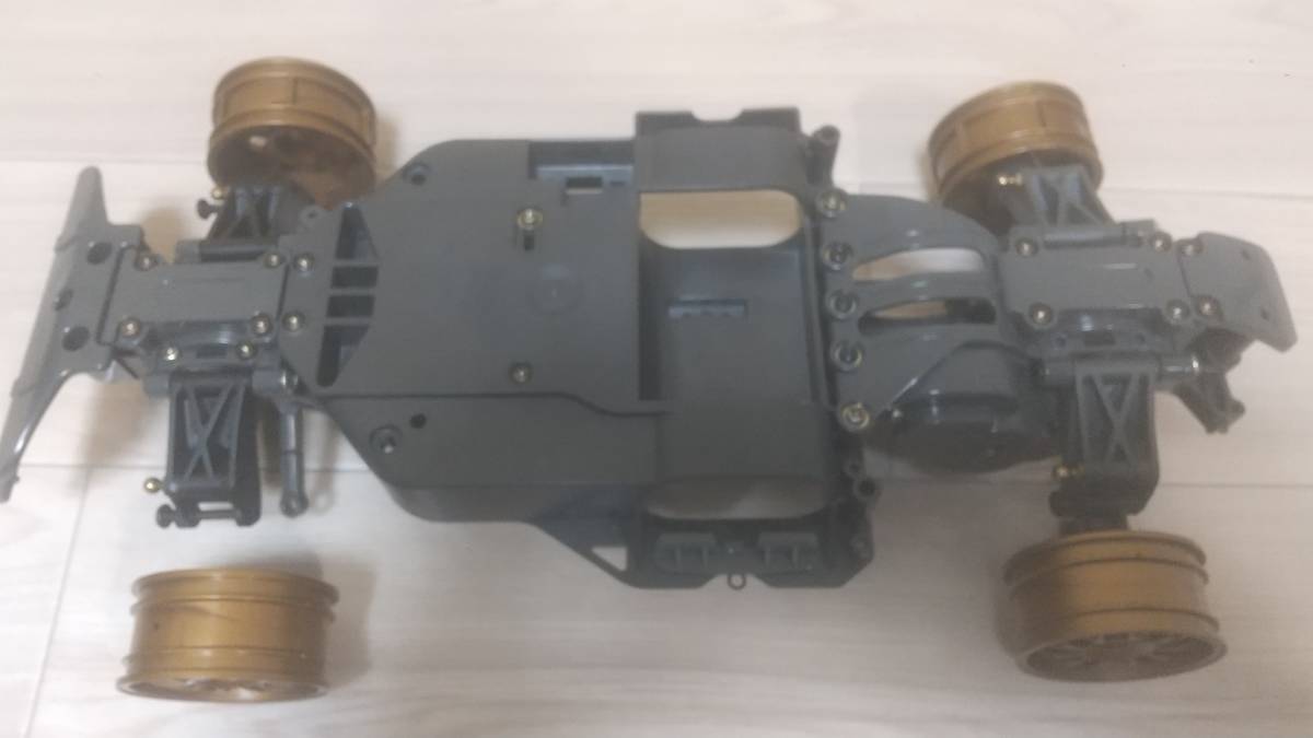 タミヤ 1/10RC TA03R-S ポルシェ911GT1ボディ付き 中古品 現状渡し
