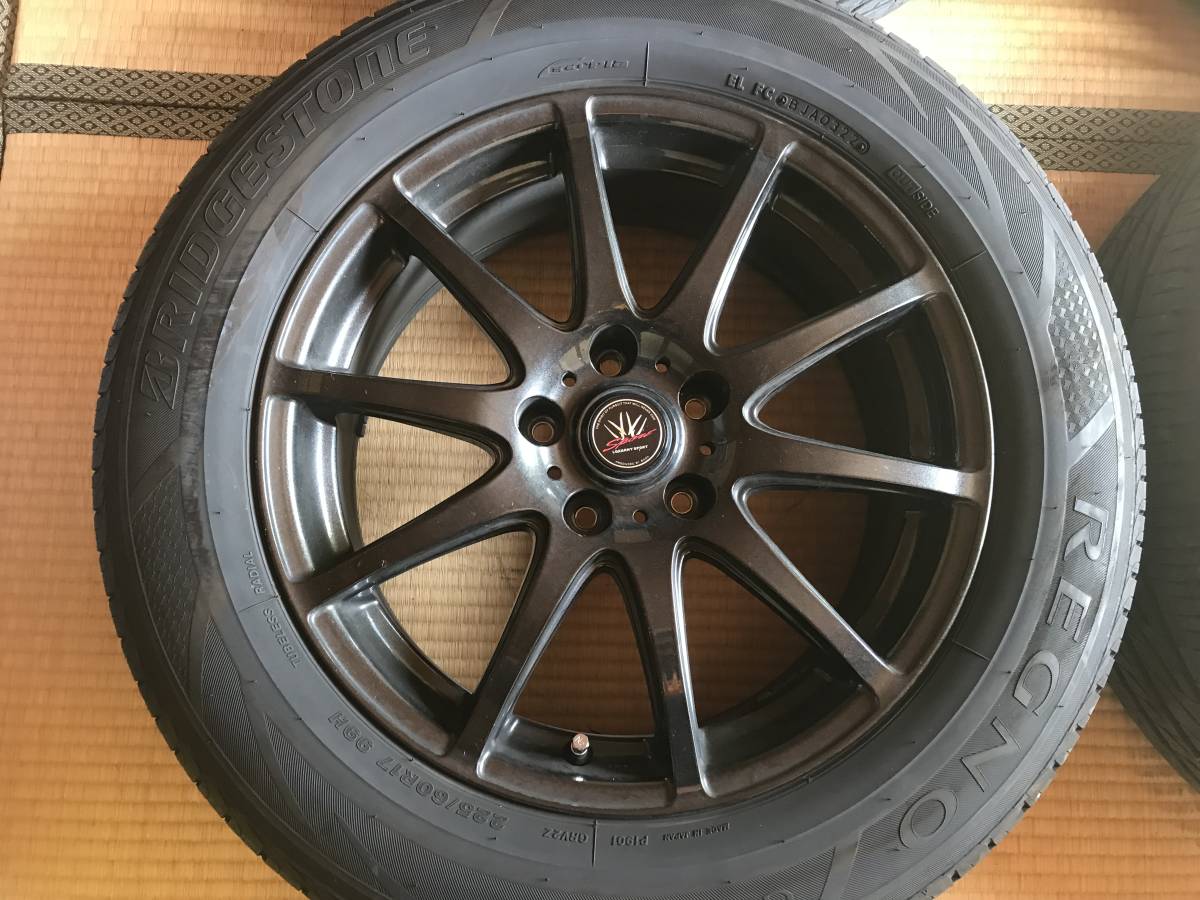 17インチ LOXARNY BADX 4⁄4 ロクサーニスポーツ17インチ7J 17インチ