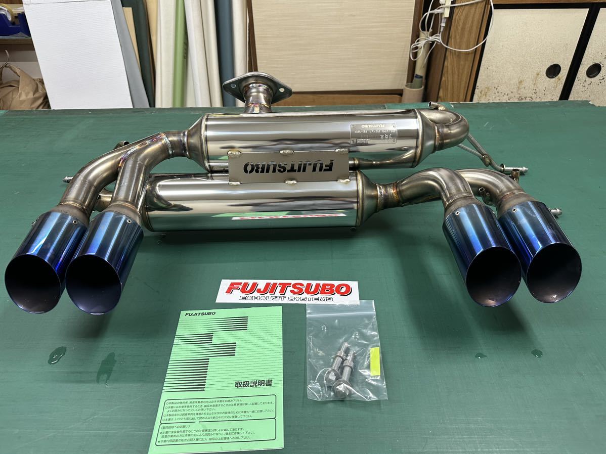 ND5RC NDロードスター FUJITSUBO オーソライズRM マフラー 4本出しの