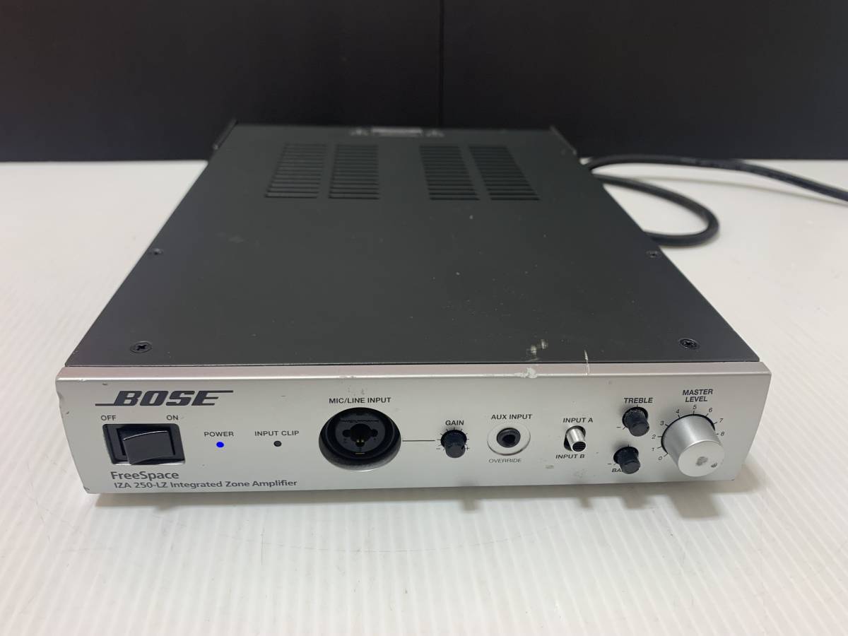 限定SALE，新作登場】 BOSE FreeSpace IZA 250-LZ ボーズ パワーアンプ