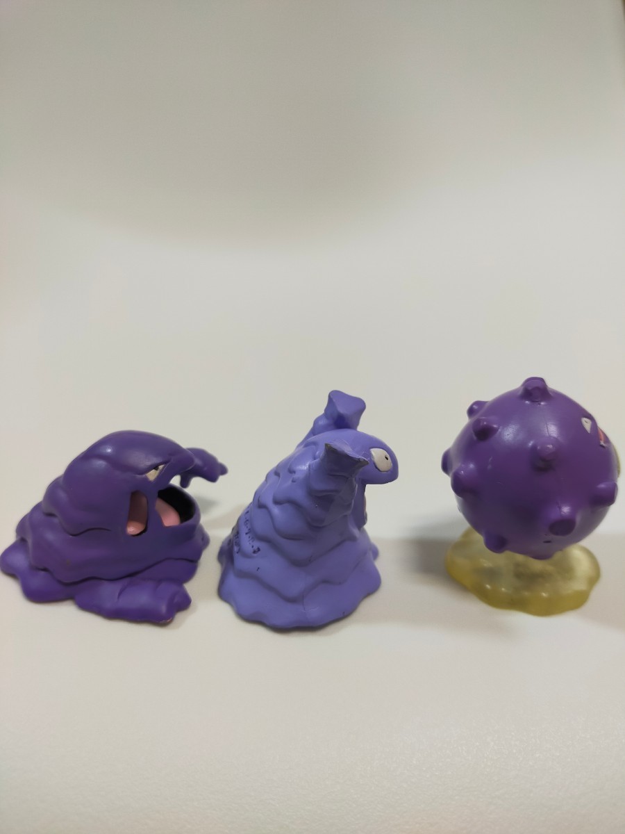 TOMY 初期モンコレ ベトべトン進化2点セット 【公式通販】