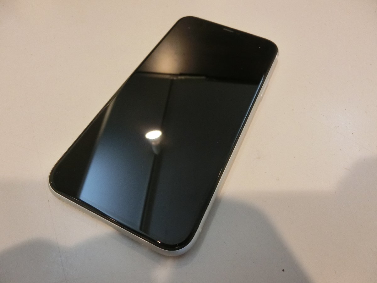 SIMフリー☆Apple iPhone11 128GB ホワイト 超美品 本体のみ☆
