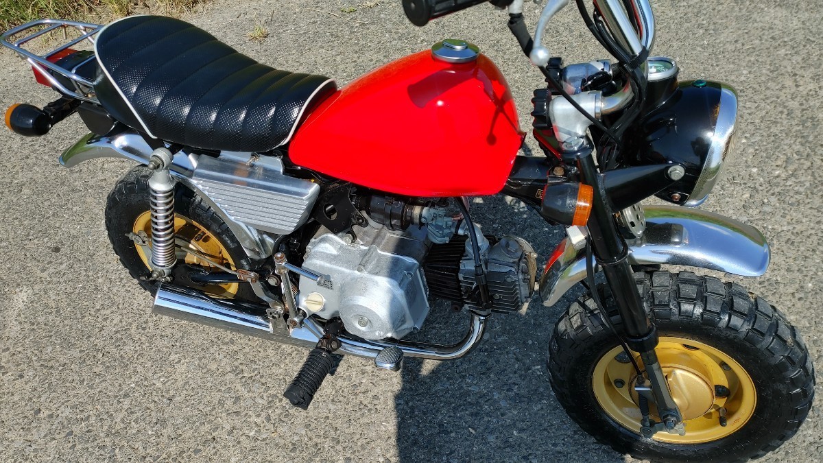 R52461 ゴリラ 6V当時物JRPカスタム Z50Jモンキーにも 社外 スーパー