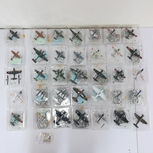 mJ173b [大量] バンダイ 1/144 ウイングクラブコレクションL F-86F セイバー Bf109G-6 シークレット 他 | ホビー F