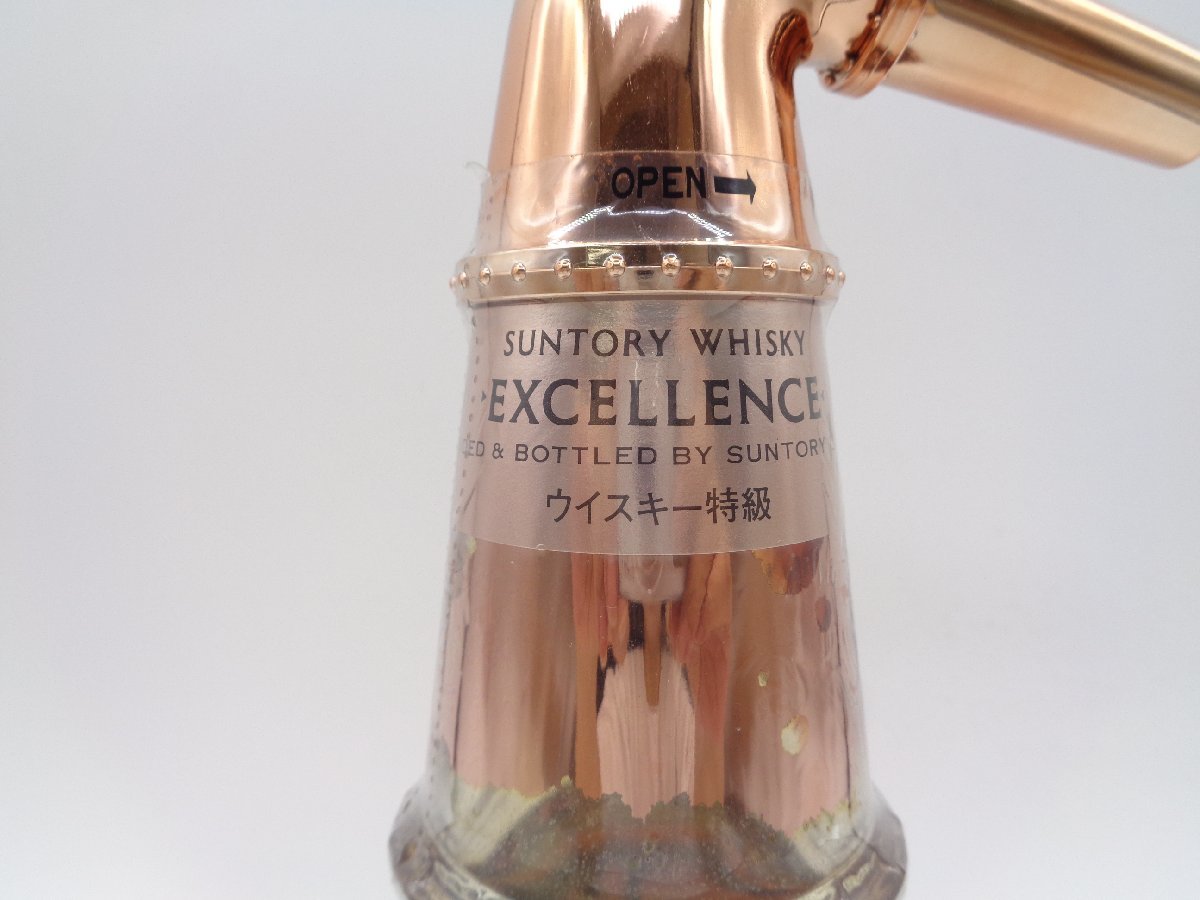 Suntory Whisky Excellence 特級ウイスキーポットスティル 超特価アイテム 【1円】～ SUNTORY WHISKY EXCELLENCE サントリー