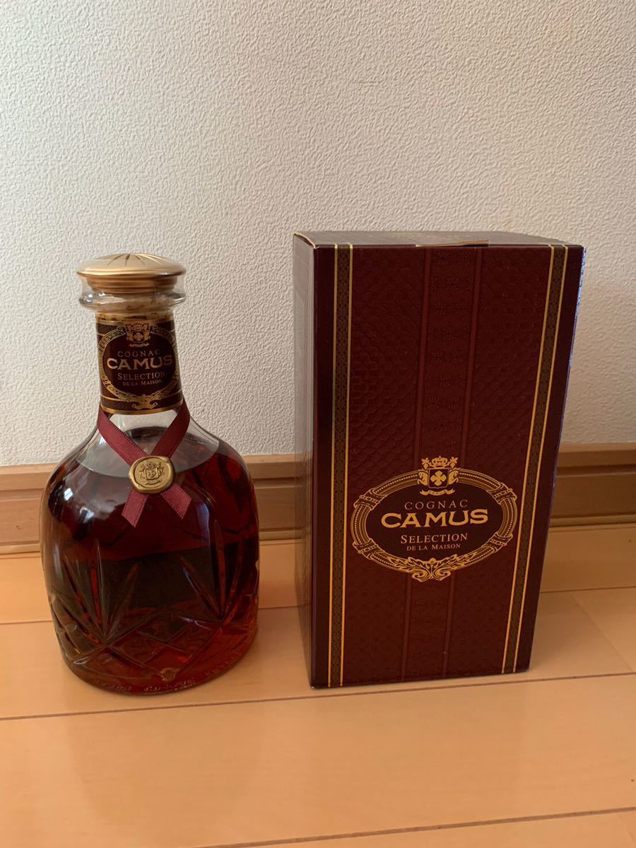 CAMUS Selection de la Maisonコニャック ブランデー カミュ CAMUS セレクション SELECTION DE LA MAISON コニャック