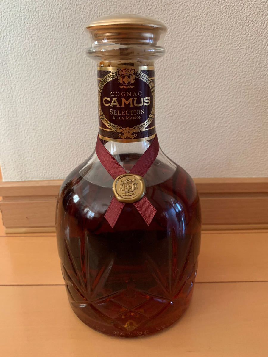CAMUS（カミュ）セレクション デ ラ メゾン 40％ 700ml 古酒 カミュ