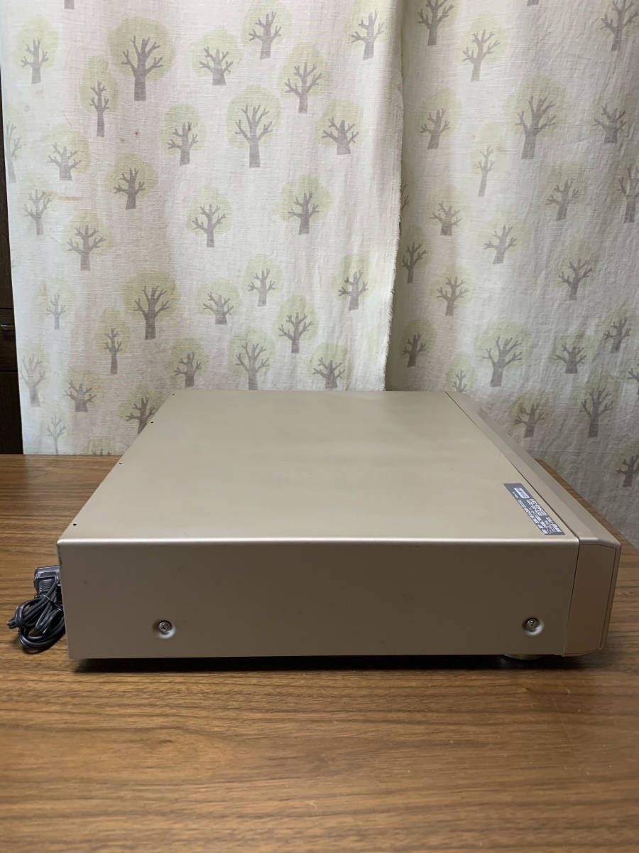 MXD-D400 ジャンク SONY ソニー MXD-D400 MDデッキ CD MD 据置型