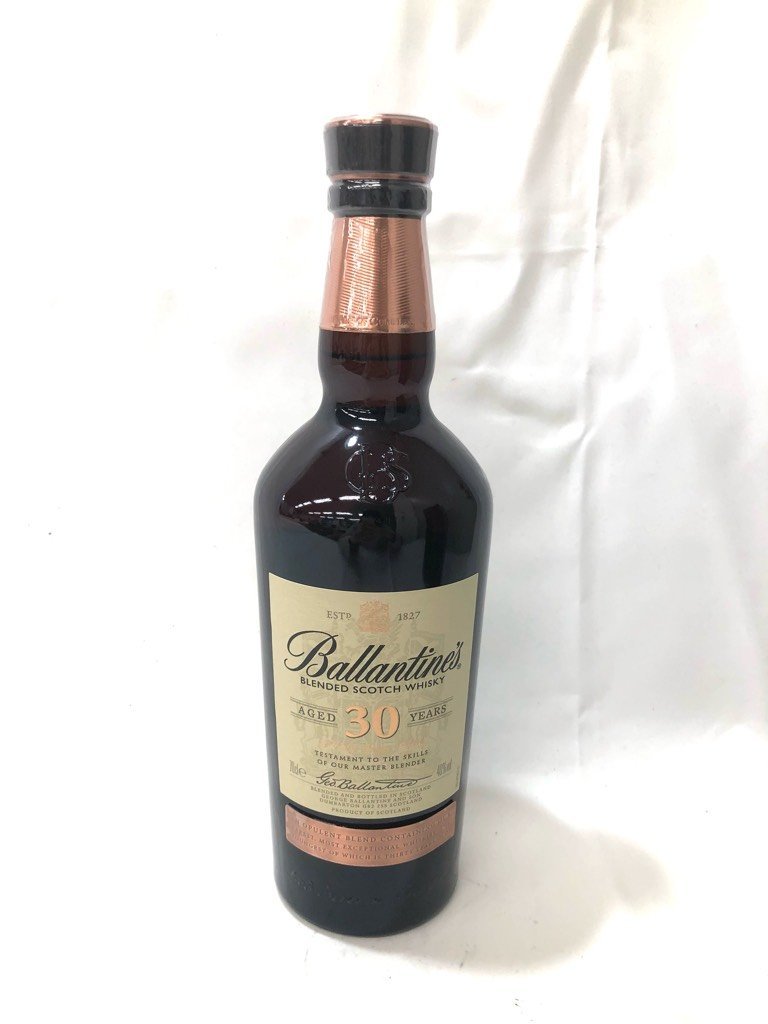 未開栓】バランタイン 30年 スコッチ ウィスキー Ballantine's SCOTCH