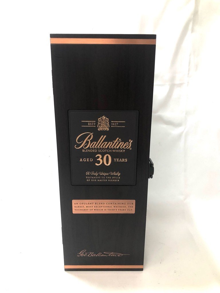 未開栓】バランタイン 30年 スコッチ ウィスキー Ballantine's SCOTCH