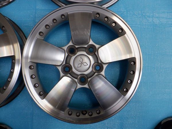車 三菱 純正 15インチ ホイール スタッドレス タイヤ 4本セット ENKEI製