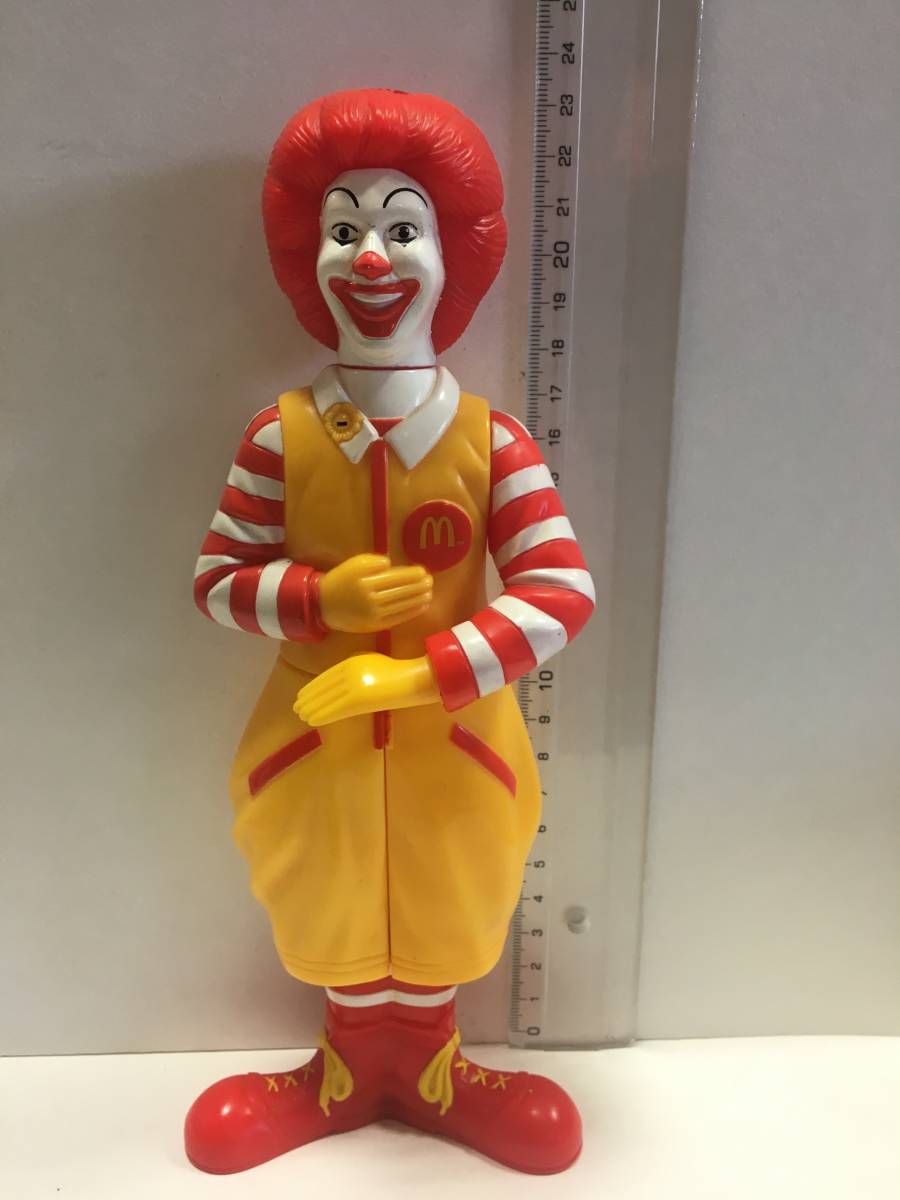 2001 McDONALD'S ロナルドマクドナルド フィギュア ハッピーミール